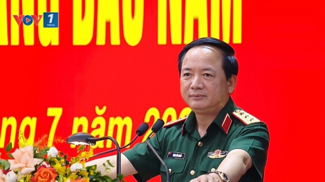 Hội nghị sơ kết công tác Đảng, công tác chính trị 6 tháng đầu năm 2025