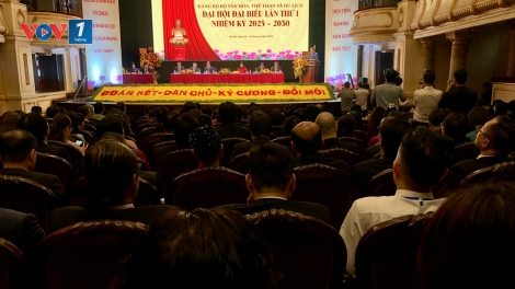 Đại hội cấp trên cơ sở: Nhiều chỉ tiêu quan trọng và các khâu đột phá cho nhiệm kỳ 2025-2030.