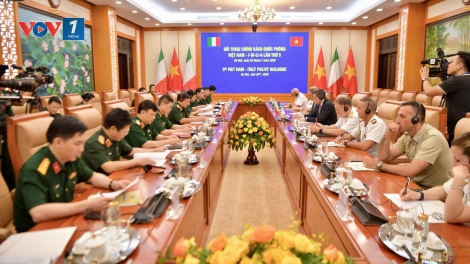Đối thoại Chính sách Quốc phòng Việt Nam – Italia lần thứ 5