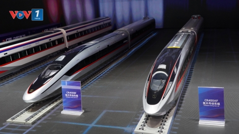 Trung Quốc có thể vận hành tàu cao tốc nhanh nhất thế giới vào cuối năm 2026