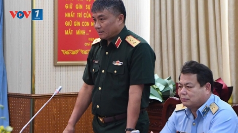 Bổ nhiệm Thiếu tướng Vũ Hồng Sơn giữ chức Tư lệnh Quân chủng Phòng không – Không quân