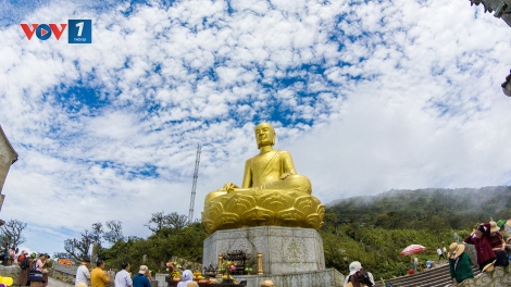 Yên Tử - Linh khí đất thiêng Trúc Lâm