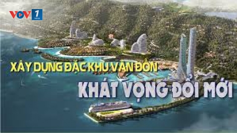 Ngày mới ở đặc khu Vân Đồn