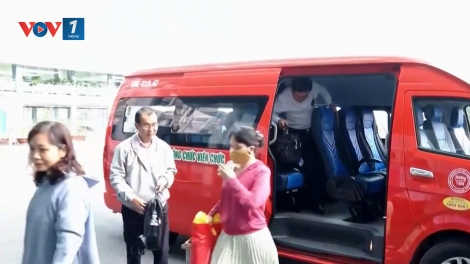 Vĩnh Long bố trí xe đưa đón cán bộ đi làm sau sáp nhập