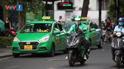 TPHCM xanh hóa giao thông đô thị từ xe ôm công nghệ (22/07/2025)