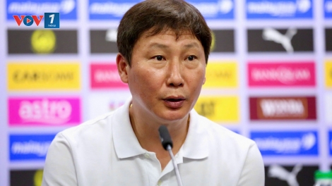 Họp báo sau trận bán kết - HLV Kim Sang Sik hài lòng với chiến thắng 2-1