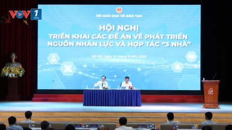 Đào tạo nhân lực phục vụ phát triển công nghệ cao cần gắn liền với hợp tác "3 nhà"