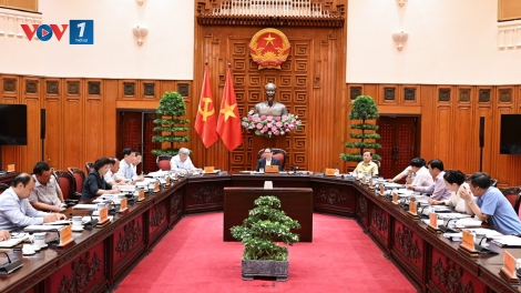Thời sự 21h30 1/7/2025: Thủ tướng Phạm Minh Chính chủ trì cuộc họp Ban Thường vụ Đảng ủy Chính phủ
