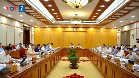 Thời sự 18h 4/7/2025: Tổng Bí thư Tô Lâm chủ trì cuộc họp Bộ Chính trị, Ban Bí thư