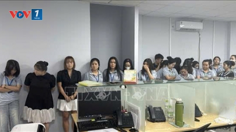 Khởi tố 124 bị can về tội Lừa đảo chiếm đoạt tài sản của người cao tuổi