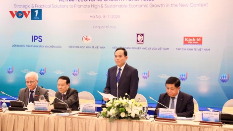 Giải pháp chiến lược và thực tiễn thúc đẩy tăng trưởng kinh tế cao và bền vững trong bối cảnh mới