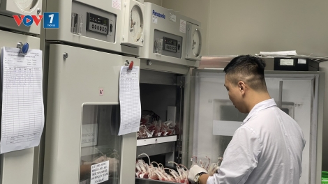 Viện Huyết học- Truyền máu Trung ương  kêu gọi thêm 30.000 người hiến máu dịp hè