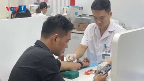 Giải quyết tình trạng thiếu máu phục vụ điều trị bệnh nhân dịp hè
