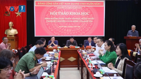 Định hướng phát triển văn học, nghệ thuật trong kỷ nguyên vươn mình của dân tộc