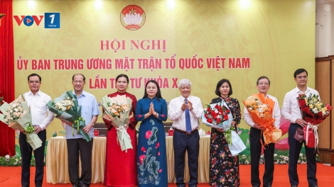 Hội nghị Ủy ban Trung ương MTTQ Việt Nam lần thứ tư, khóa X