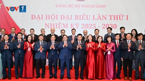 Thời sự 12h 15/7/2025: Thủ tướng dự Đại hội Đảng bộ Bộ Ngoại giao lần thứ I, nhiệm kỳ 2025-2030