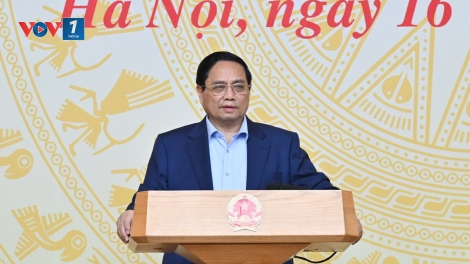 Thủ tướng: Đồng lòng, quyết chí, đồng tâm thúc đẩy tăng trưởng kinh tế năm 2025 từ 8,3 đến 8,5%