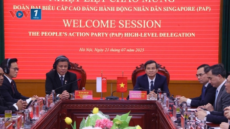 Đẩy mạnh hợp tác giáo dục, đào tạo và phát triển nguồn nhân lực giữa Việt Nam – Singapore