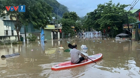 Nghệ An, nước lũ với tần suất xảy ra chưa từng có