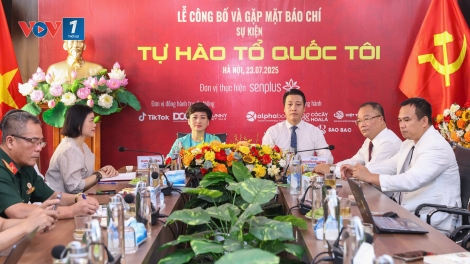 "Tự hào Tổ quốc tôi" lan tỏa những giá trị bền vững làm nên bản lĩnh, nhân cách con người Việt Nam