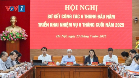 Đảng bộ MTTQ, các đoàn thể TƯ sơ kết công tác 6 tháng đầu năm, triển khai nhiệm vụ 6 tháng cuối năm