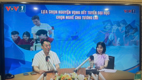 Lựa chọn nguyện vọng xét tuyển đại học - chọn nghề cho tương lai