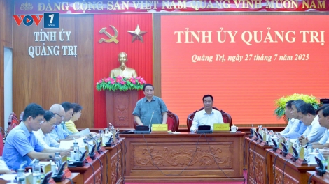 Thời sự 18h 27/7/2025: Thủ tướng yêu cầu Quảng Trị phải biến đau thương thành sức mạnh