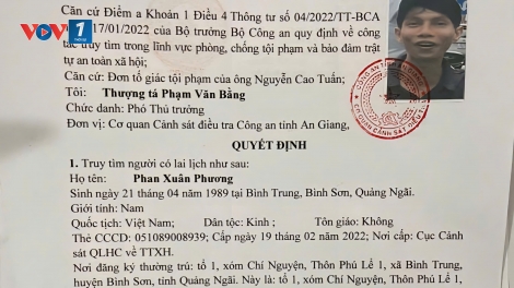 An Giang: Truy tìm kẻ lừa đảo chiếm đoạt tài sản hàng tỷ đồng
