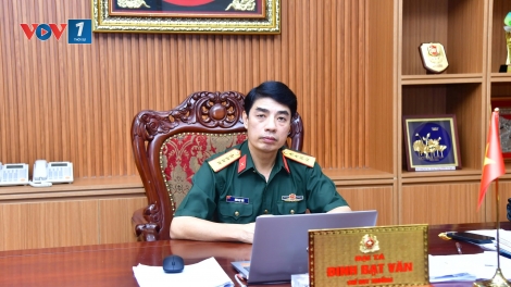 Bộ Chỉ huy Quân sự tỉnh Nghệ An: Chủ động bảo vệ an toàn tính mạng nhân dân trước thiên tai