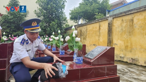 Hải đoàn 11 nhiều hoạt động “Đền ơn đáp nghĩa”