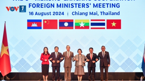 Thái Lan đồng chủ trì Hội nghị Bộ trưởng Ngoại giao Mekong - Lan Thương lần thứ 10