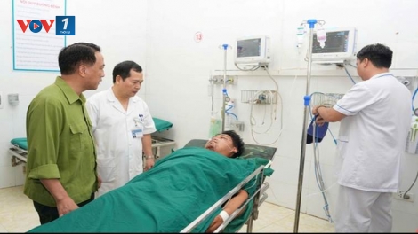 Sở Y tế Điện Biên lập trạm y tế lưu động, đưa tổ cấp cứu vào vùng lũ bị chia cắt