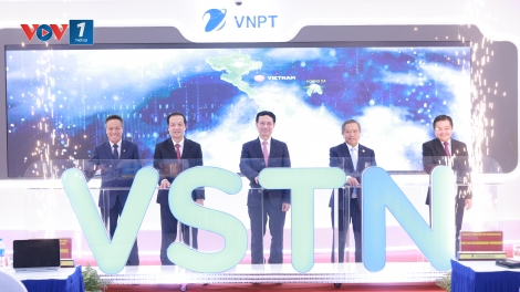 Khai trương tuyến cáp đất liền quốc tế đầu tiên từ Việt Nam đến Singapore