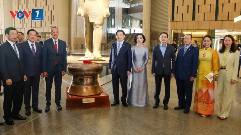Thời sự 6h 5/8/2025: Chủ tịch nước Lương Cường và Phu nhân thăm Đại Bảo tàng Ai Cập