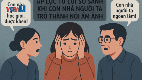 Áp lực từ lời so sánh - Khi con nhà người ta trở thành nỗi ám ảnh