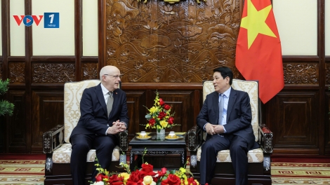 Chủ tịch nước Lương Cường tiếp Đại sứ Cộng hòa Phần Lan chào từ biệt