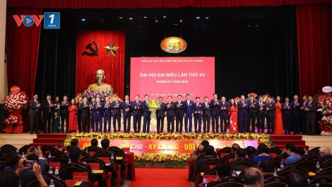 Đại hội đại biểu Đảng bộ Học viện Chính trị Quốc gia Hồ Chí Minh lần thứ 15