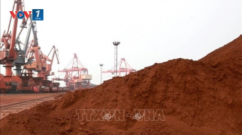 Thời sự 21h30 22/8/205: Trung Quốc siết chặt hạn ngạch cung cấp đất hiếm.