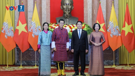 Thời sự 12h 19/8/2025: Chủ tịch nước Lương Cường chủ trì Lễ đón Quốc vương Bhutan