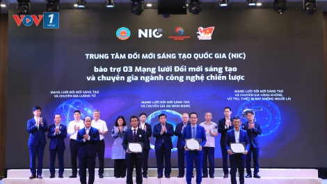 Công bố 3 mạng lưới đổi mới sáng tạo và chuyên gia ngành công nghệ chiến lược