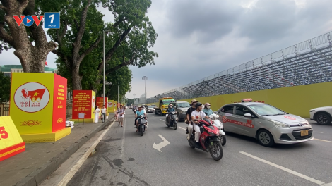 Không khí chuẩn bị hối hả, đảm bảo nhân dân có một Đại lễ an toàn, lành mạnh