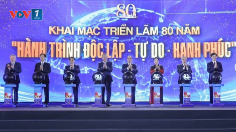 Thời sự 12h 28/8/2025: Khai mạc Triển lãm 80 năm thành tựu đất nước