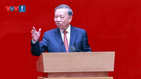 Tổng Bí thư: Tiếp tục khẳng định vai trò là “lá chắn thép” và “thanh bảo kiếm” bảo vệ Đảng