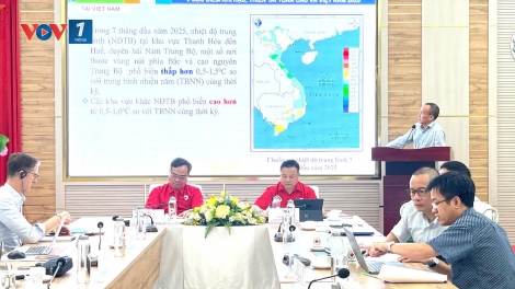 Hội Chữ thập đỏ Việt Nam: Chủ động phòng ngừa, ứng phó thảm họa năm 2025