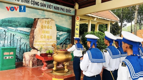 Tuổi trẻ Vùng 5 Hải quân tham gia hành trình “Tôi yêu Tổ quốc tôi”