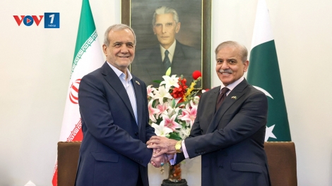 Iran-Pakistan củng cố quan hệ láng giềng