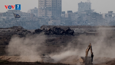 Israel thực hiện những bước đầu tiên của chiến dịch quân sự tại Thành phố Gaza
