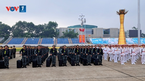 Thời sự 12h 29/8/2025: Bộ Công an xuất quân đảm bảo an ninh, trật tự cho sự kiện A80