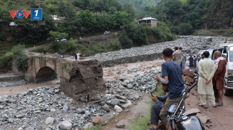 Hơn 200 người thiệt mạng tại Pakistan trong ngày 15/8 vì mưa lũ