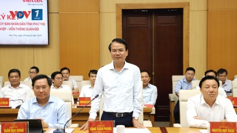 Phú Thọ ký kết thỏa thuận hợp tác về chuyển đổi số giai đoạn 2025 – 2030